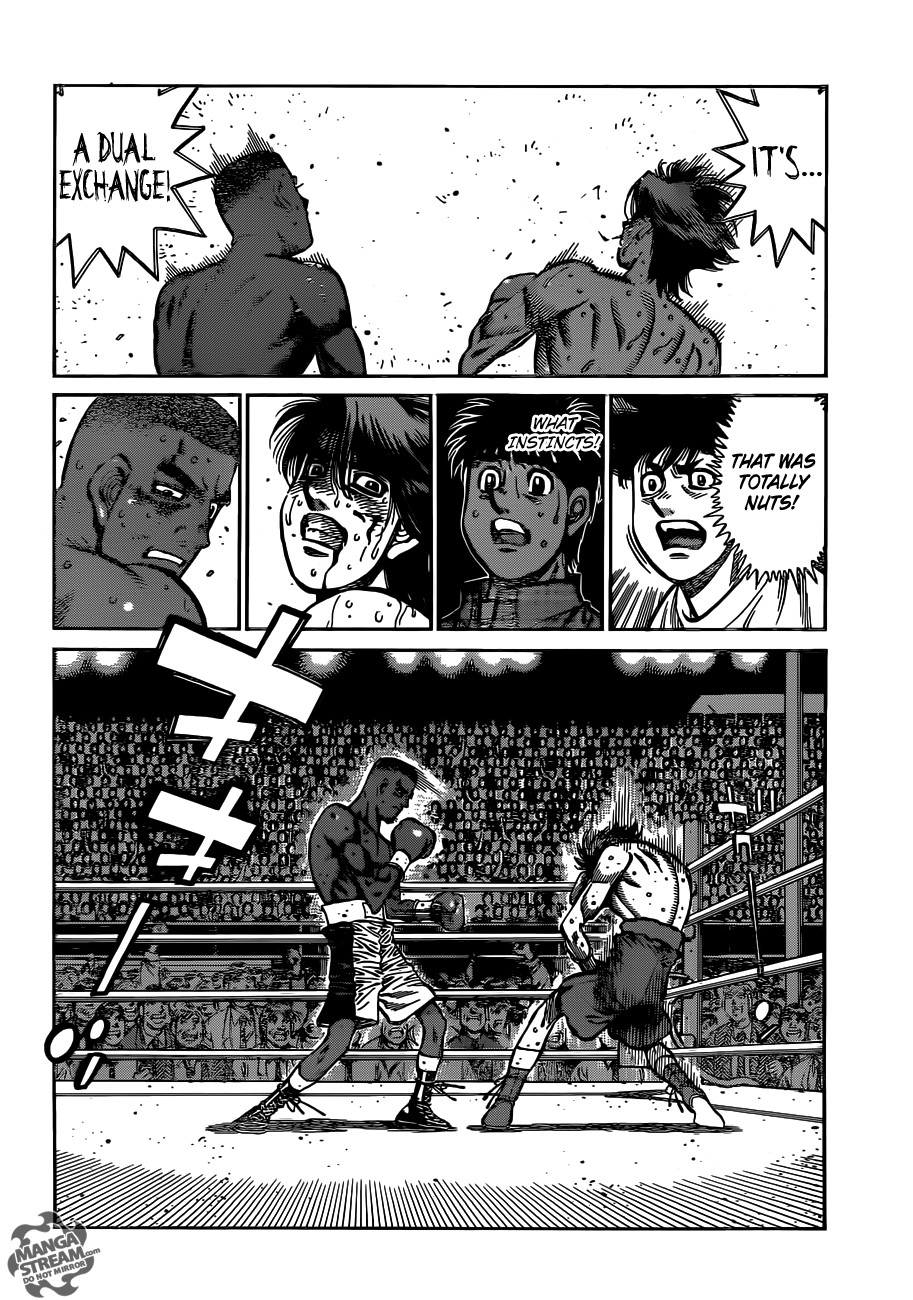 Hajime no Ippo Chapter 989 7